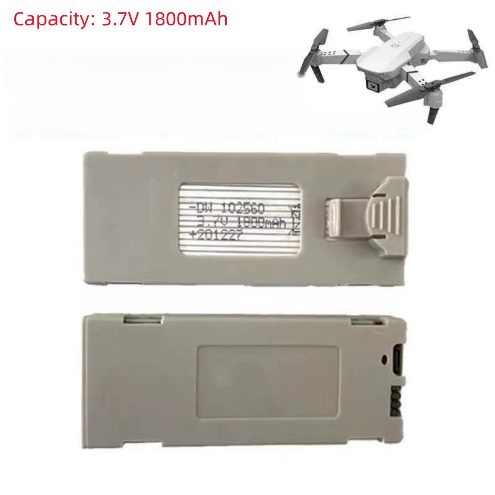 Eachine Drone E58 - แบตเตอรี่โดรน 3.7V 1800mAh 1-10 ชิ้น อุปกรณ์เสริมสำหรับ