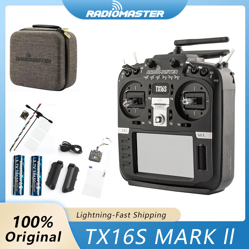 Drone Gimbal - วิทยุบังคับ RadioMaster TX16S MKII V4.0 ELRS