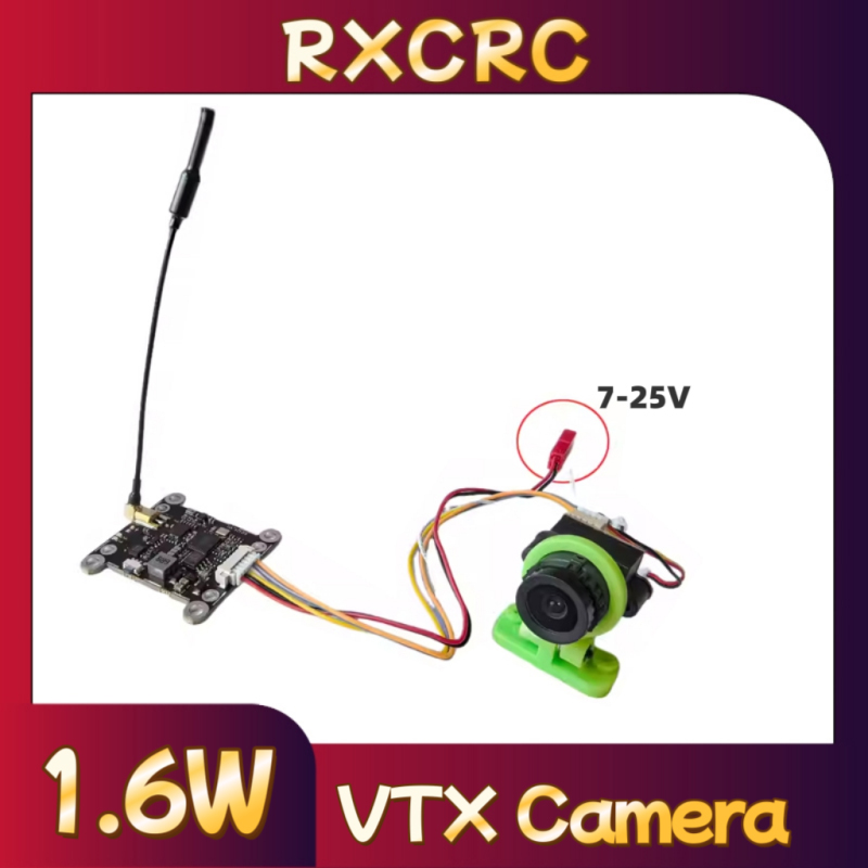 Drone Transmitter - โมดูล RXCRC 5.8G 48CH 1.6W VTX
