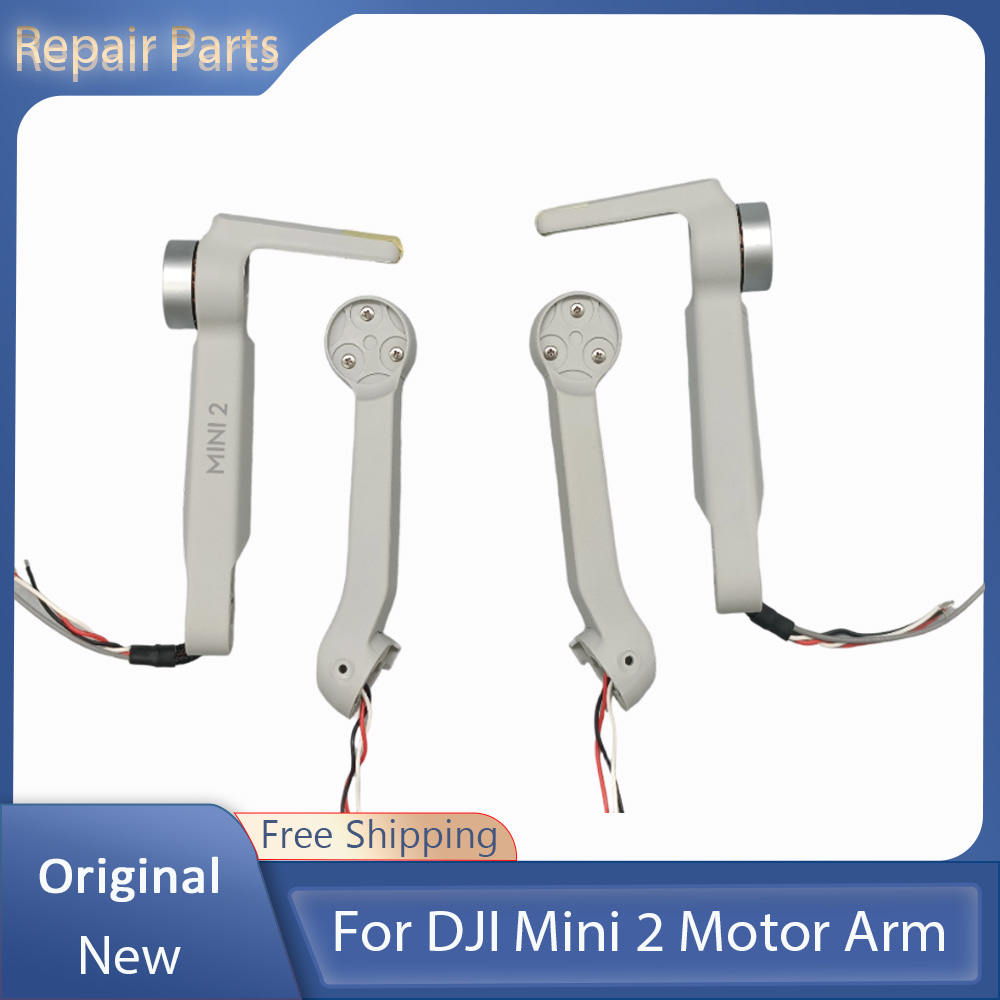 Drone Arm - แขนมอเตอร์ใหม่แท้สำหรับ dji Mini 2 แขนมอเตอร์ด้านหน้าซ้าย แขนมอเตอร์ด้านหน้า/ด้านหลัง/ขวา/ซ้าย