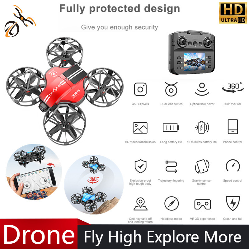 Drone Gimbal - ใหม่ Mini Drone 812PRO อาชีพ HD