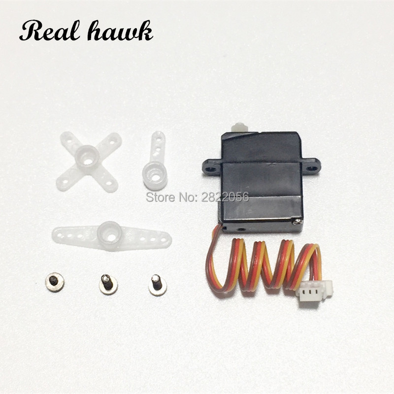 Drone Power Distribution Board - เซอร์โวขนาดเล็ก RC 1.7g แรงดันต่ำ ดิจิตอล 1