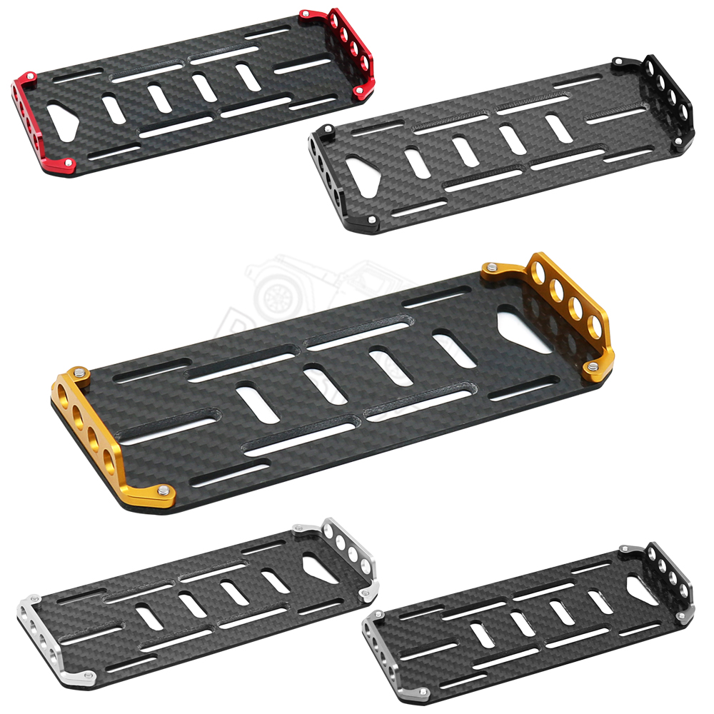 คาร์บอนไฟเบอร์สีดําแบตเตอรี่แผ - Drone Power Distribution Board บทวิจารณ์และราคา