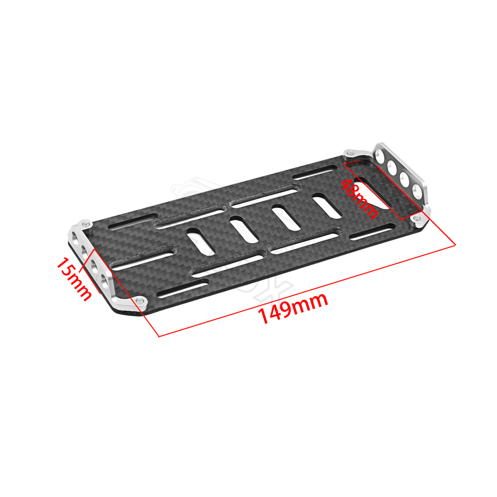 คาร์บอนไฟเบอร์สีดําแบตเตอรี่แผ - Drone Power Distribution Board บทวิจารณ์และราคา