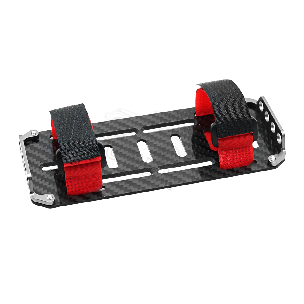 คาร์บอนไฟเบอร์สีดําแบตเตอรี่แผ - Drone Power Distribution Board บทวิจารณ์และราคา