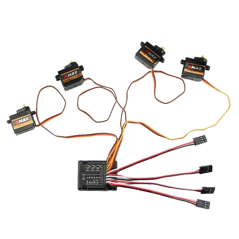ตัวควบคุมการบินไจโร 3 แกน TL70 - Drone Battery บทวิจารณ์และราคา