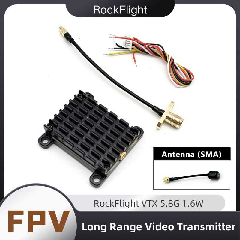 RockFlight TX663 VTX 5.8G 48CH - Drone Transmitter บทวิจารณ์และราคา
