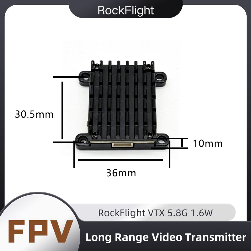 RockFlight TX663 VTX 5.8G 48CH - Drone Transmitter บทวิจารณ์และราคา