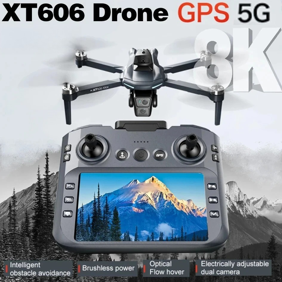 โดรนรุ่น Original XT606 ระดับม - Drone Gps Mount บทวิจารณ์และราคา