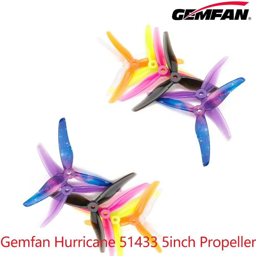 ใบพัด Gemfan Hurricane 51433 ข - Drone Propeller บทวิจารณ์และราคา