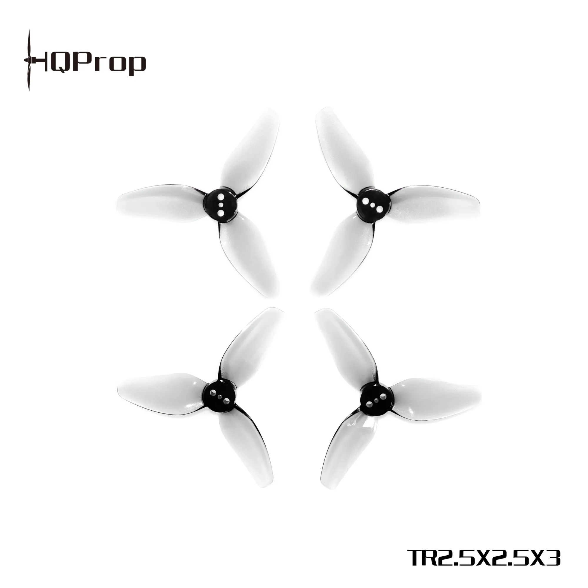Hqprop 2คู่ TR2.5X2.5X3ใบพัดแข - Drone Power Distribution Board บทวิจารณ์และราคา
