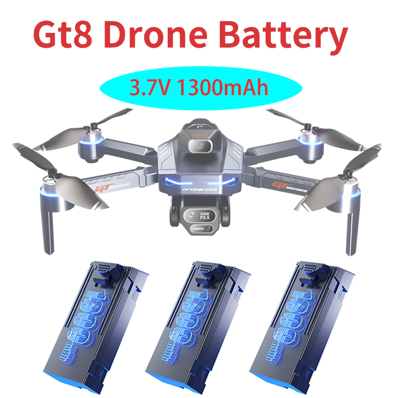 ต้นฉบับ 3.7V 1300mAh GT8 Drone - Eachine Drone E58 บทวิจารณ์และราคา