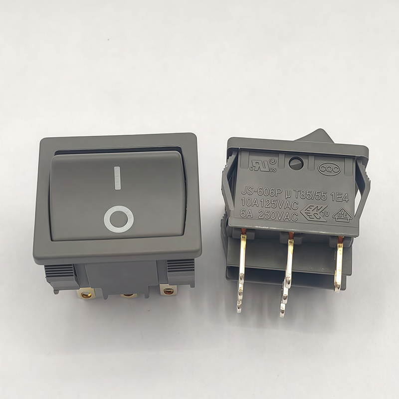 สวิตช์โยกทรงเรือ JS-606P T85/5 - Drone Buzzer บทวิจารณ์และราคา