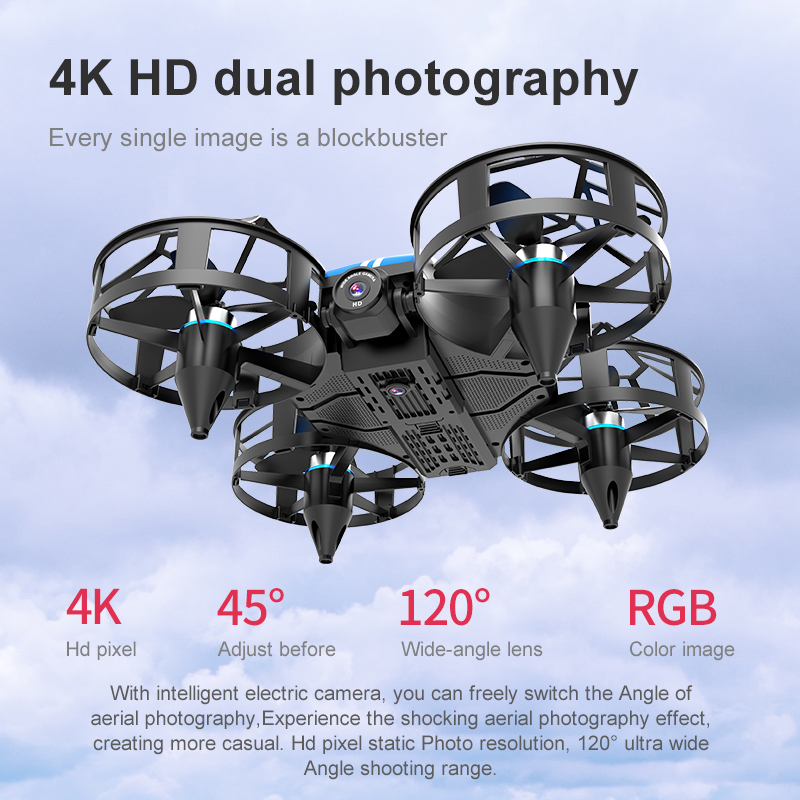 ใหม่ Mini Drone 812PRO อาชีพ H - Drone Gimbal บทวิจารณ์และราคา