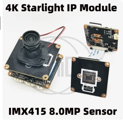 โมดูลกล้อง SSC338Q IMX415 Open - Drone Camera บทวิจารณ์และราคา